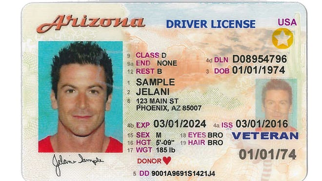 2021 Drivers License