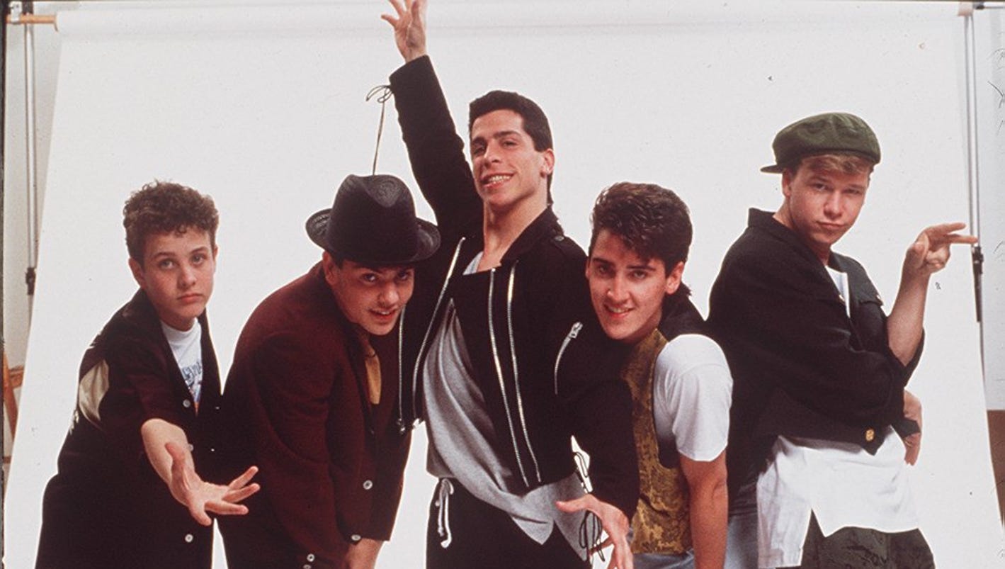 Celebrate New Kids on the Block's 30th anniversary with cheesy lyrics