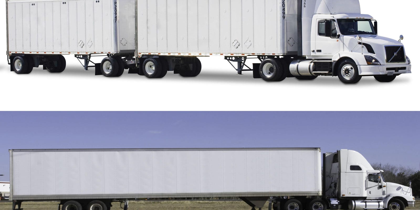 Bigger Trucks Weigh Economics Against Safety