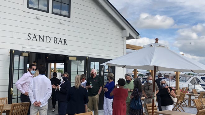 Starting July 11, the Sand Bar will only be available to guests at the Lake House on Canandaigua, due to difficulties in fully staffing the restaurant, according to management.