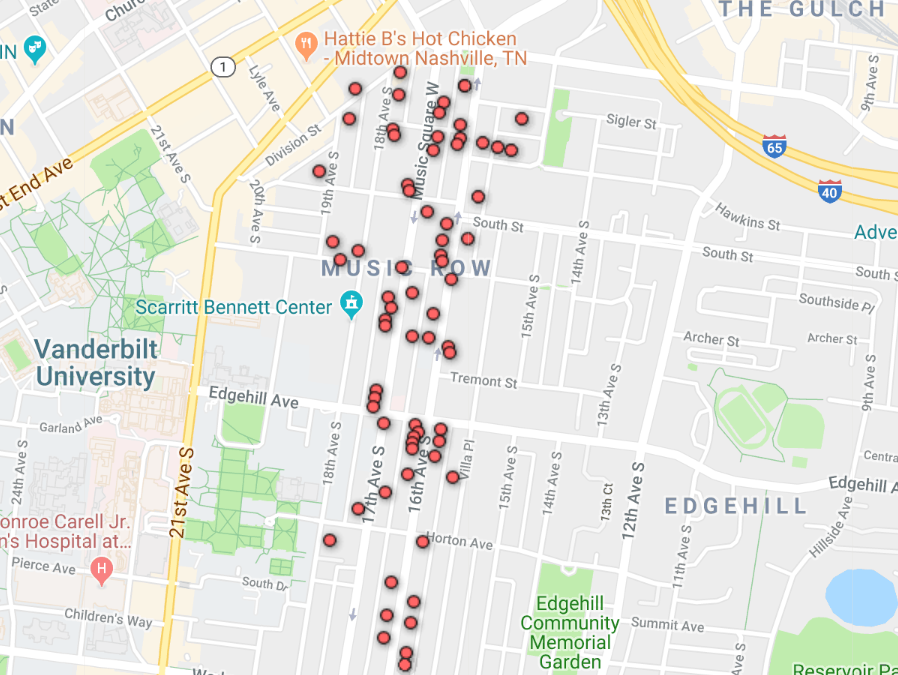 Nashville adopts controversial Music Row development plan