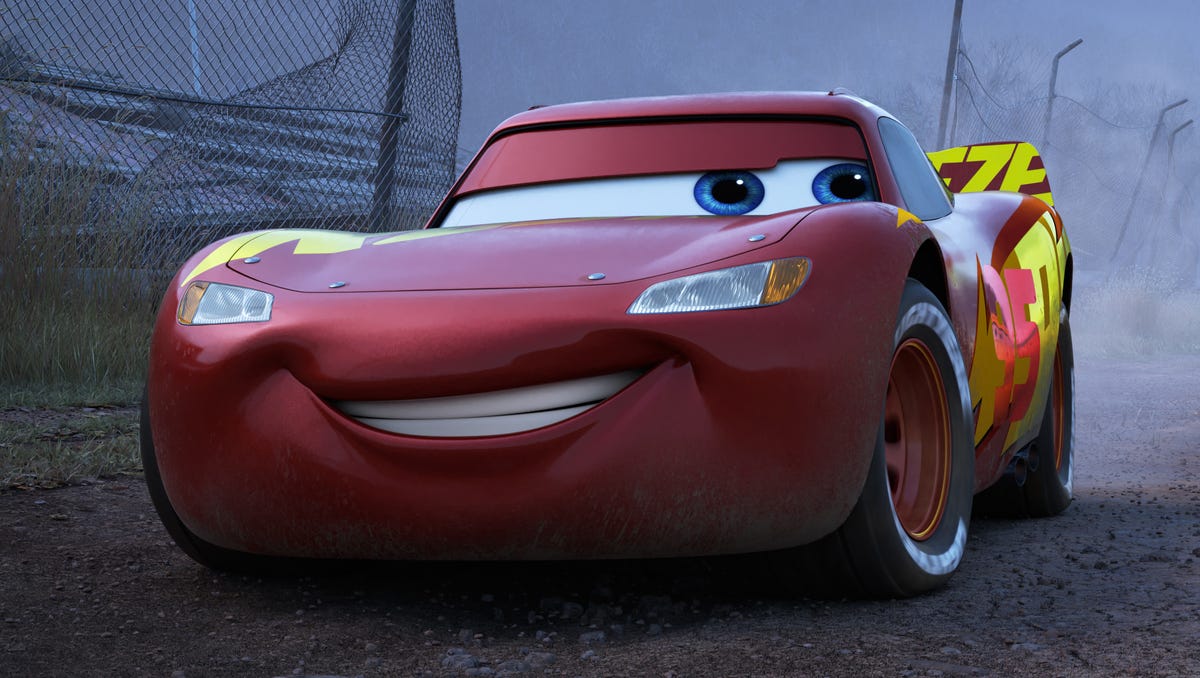 Exclusive photos: The many looks of 'Cars' racer Lightning McQueen