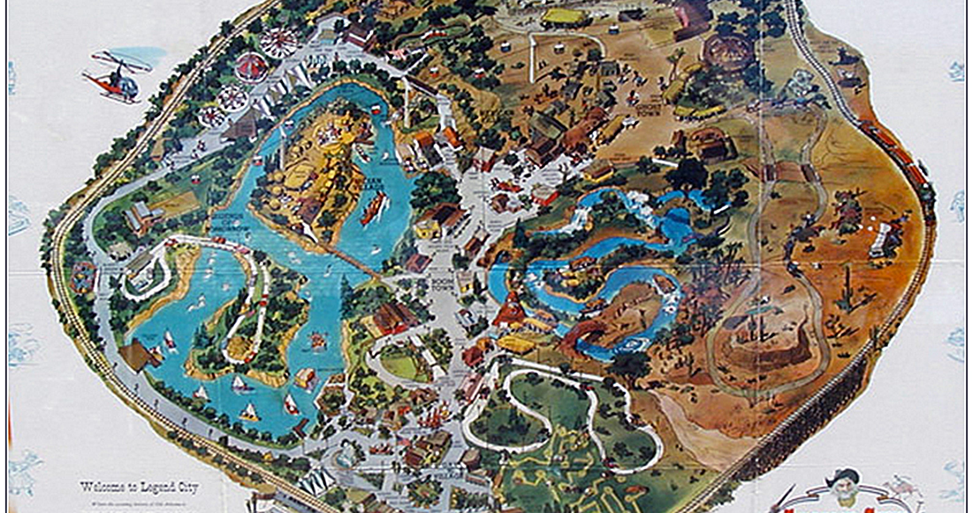 Book Remembers Arizona S Legend City Amusement Park