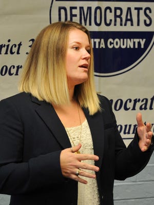 Catie Robison announced Thursday afternoon that she will be running for county commissioner precinct-4 as a democrat against republican incumbent Jeff Watts. Watts has also announced he will be seeking reelection as county commissioner precinct-4. 