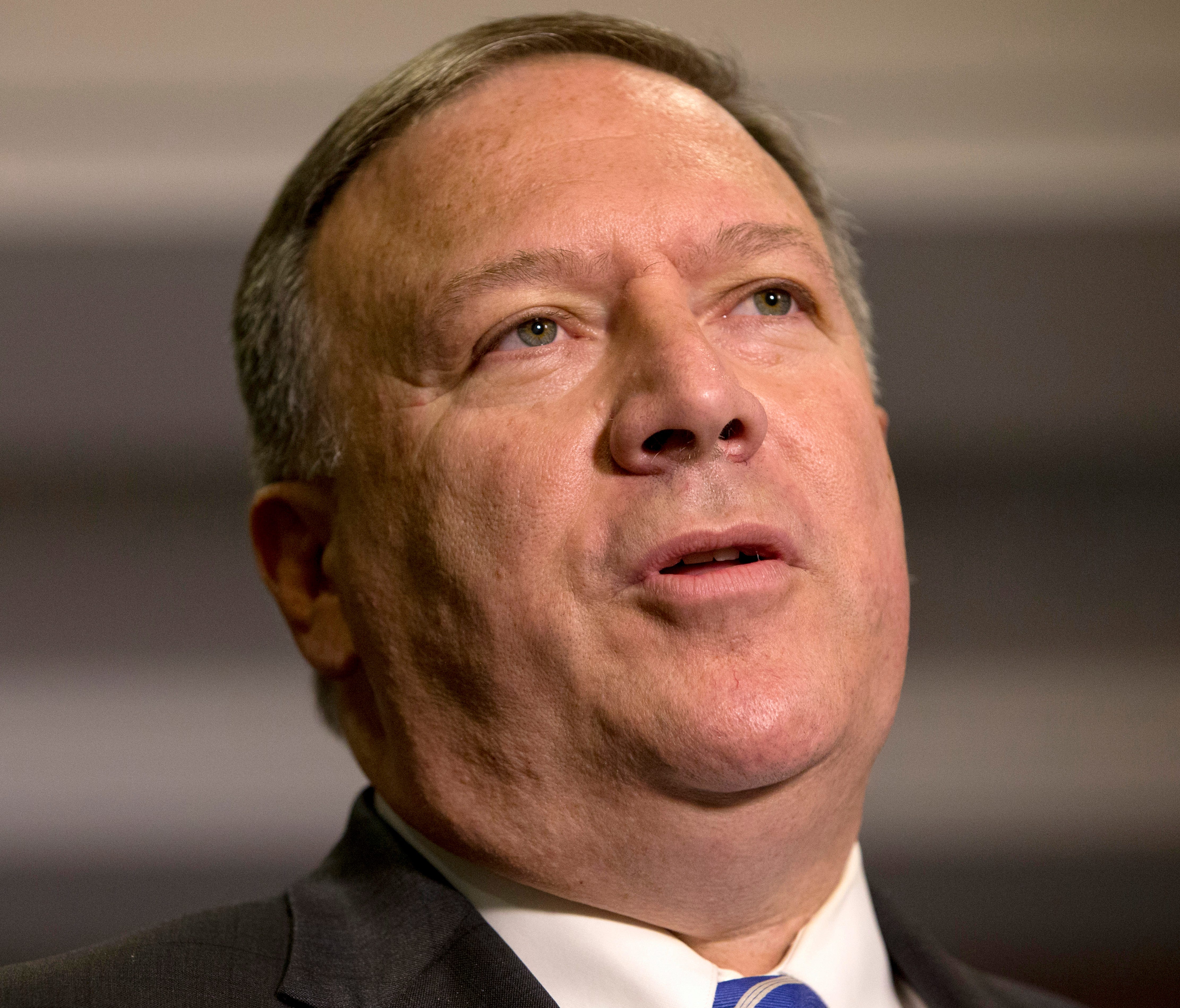 Rep. Mike Pompeo, R-Kan., has been nominated for CIA director.