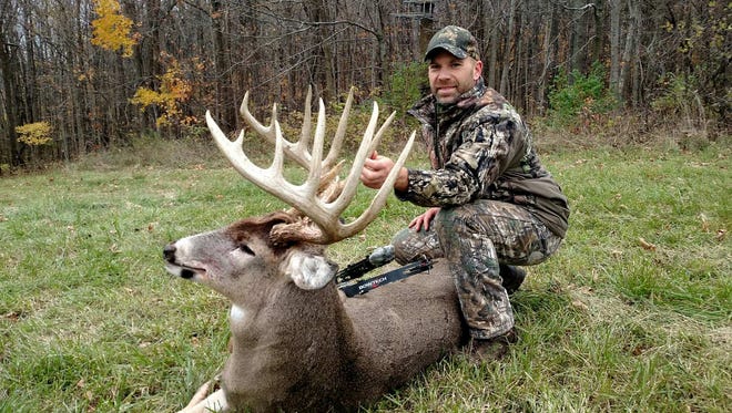 Buck Sets Waukesha County Record Fourth Largest In Wisconsin
