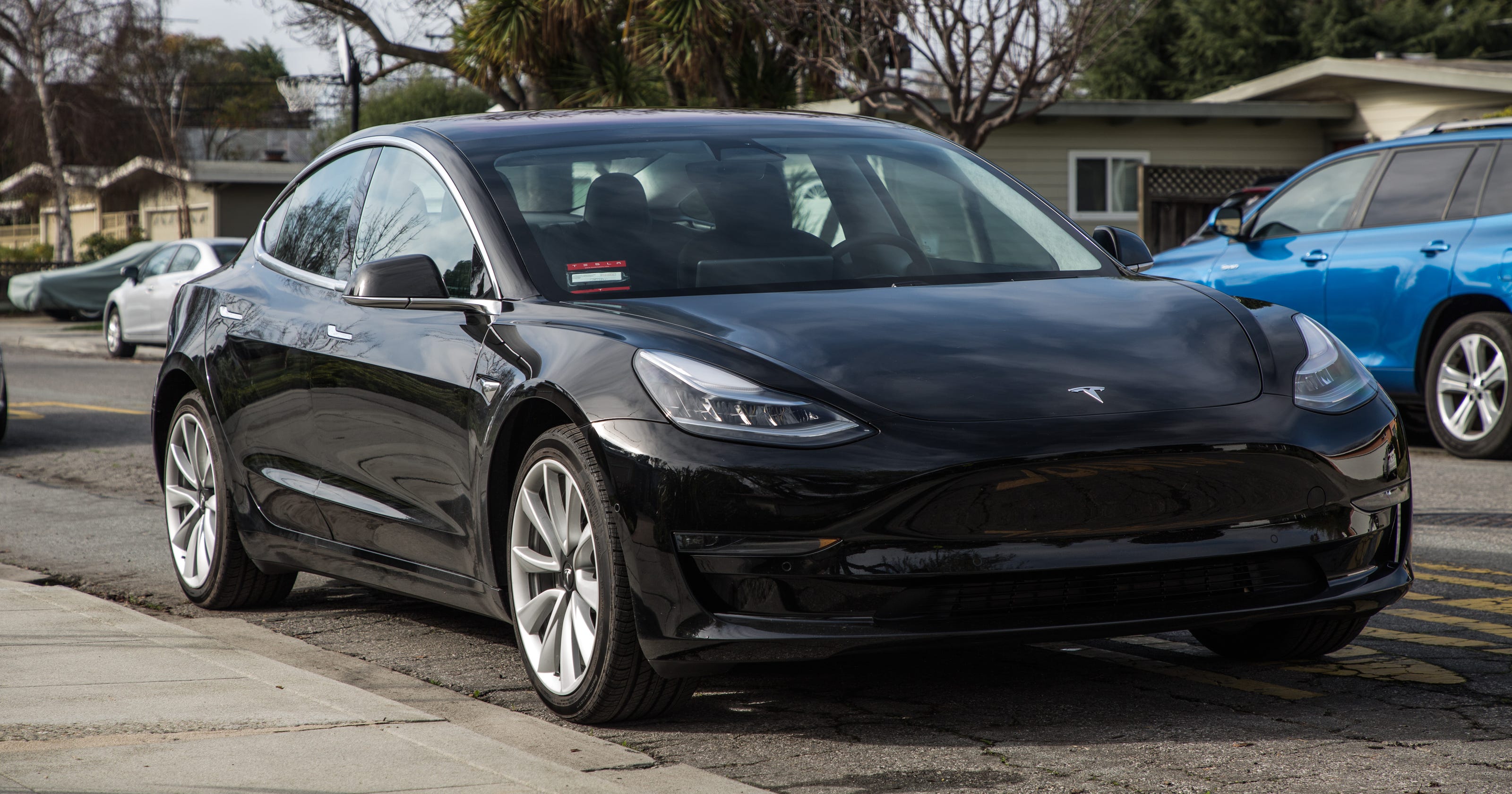 Used tesla near me