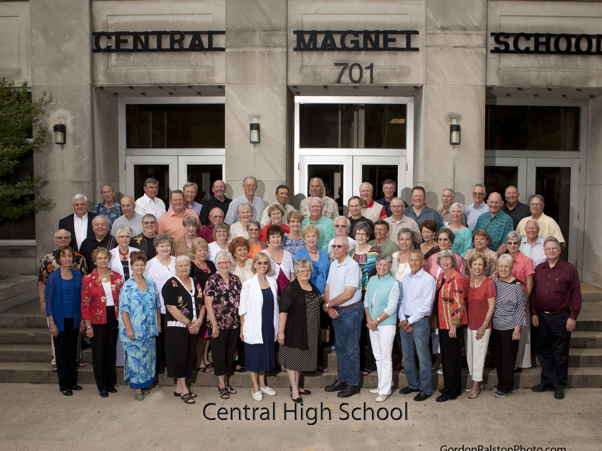 Check out these photos of Central School through the