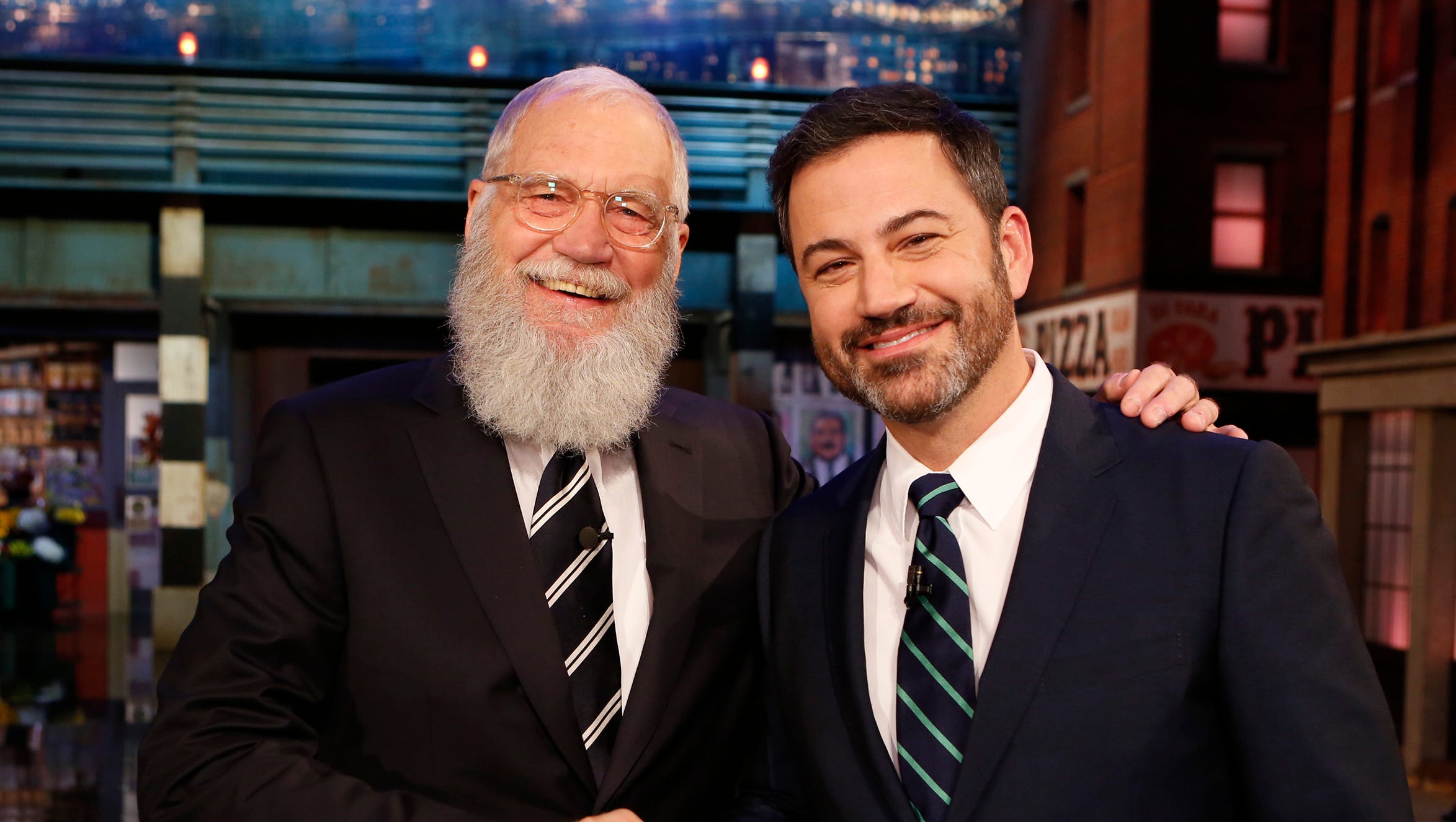 Jimmy Kimmel': David Letterman explains giving Conan O'Brien a horse