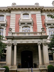 The stately 111-year-old mansion has served as the Filson Historical Society's headquarters for 30 years.
