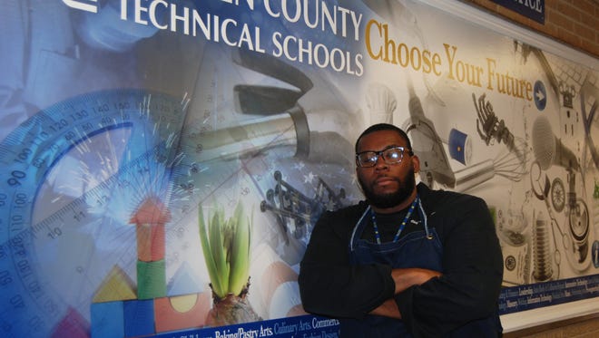 Camden County Technical School Teacher Timothy Witcher of Pine Hill will be featured on the Food Network competition show "Chopped." The segment Witcher appears in will air on February 16 at 10 p.m.