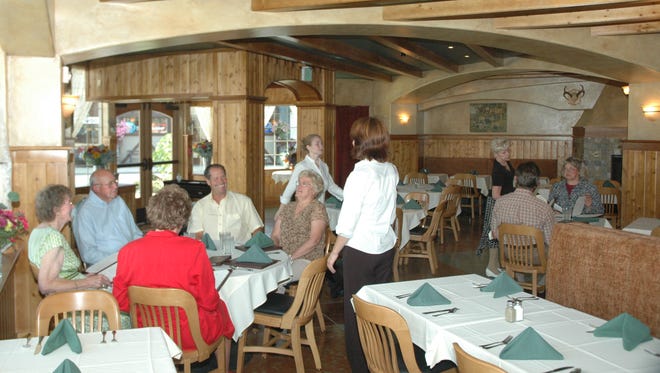 The Glockenspiel restaurant in Mt. Angel gives diners "A Taste of Italy" 5 to 9 p.m. Nov. 13.