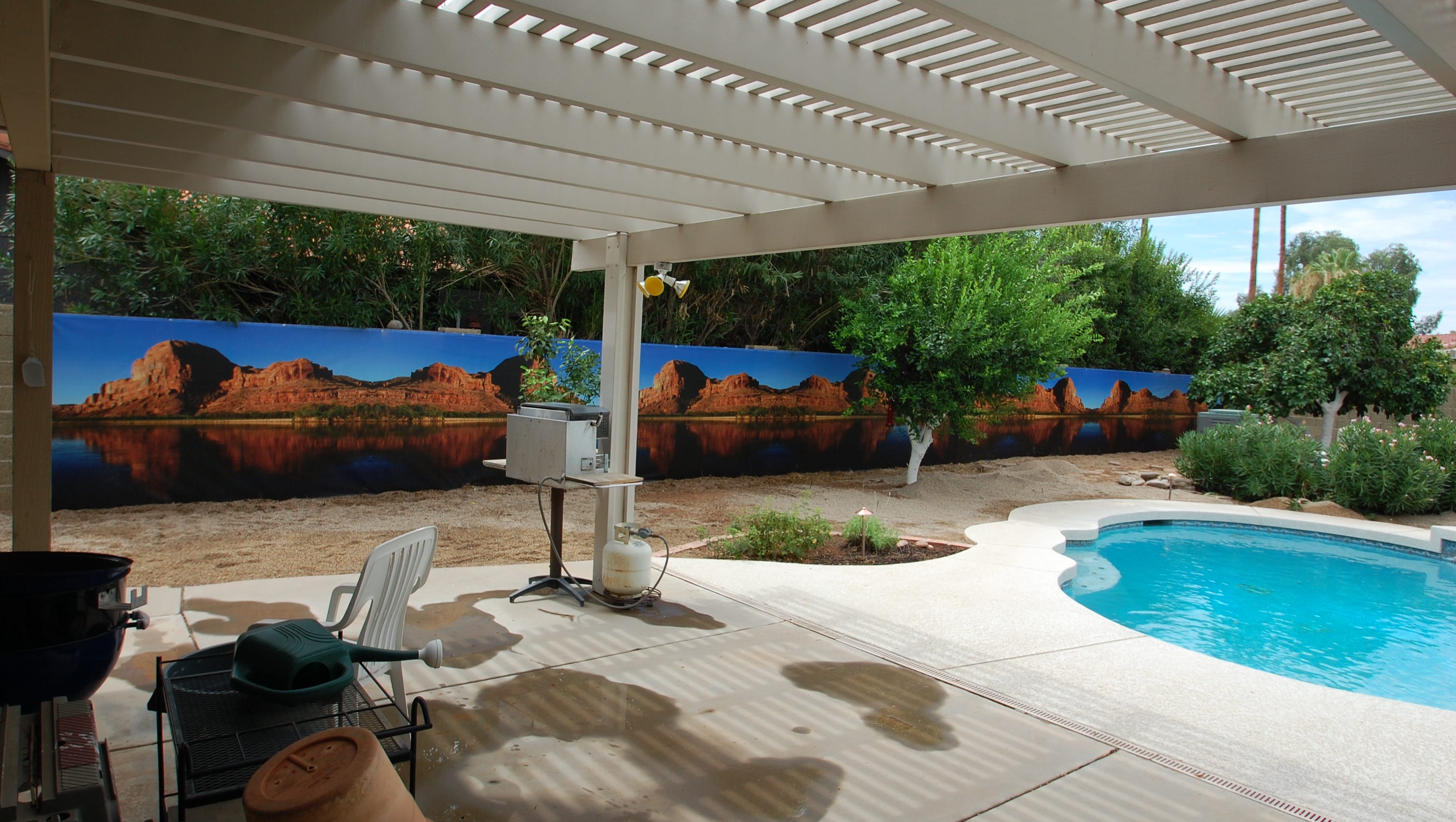 Wall Sensations murals want to beautify your Phoenix backyard Wall Sensations murals want to beautify your Phoenix backyard