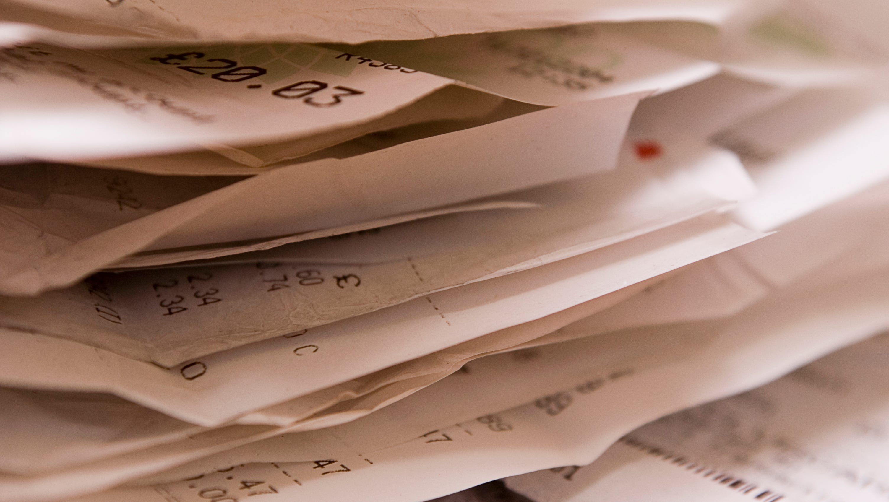 How To Make Big Money By Saving Receipts In 2018