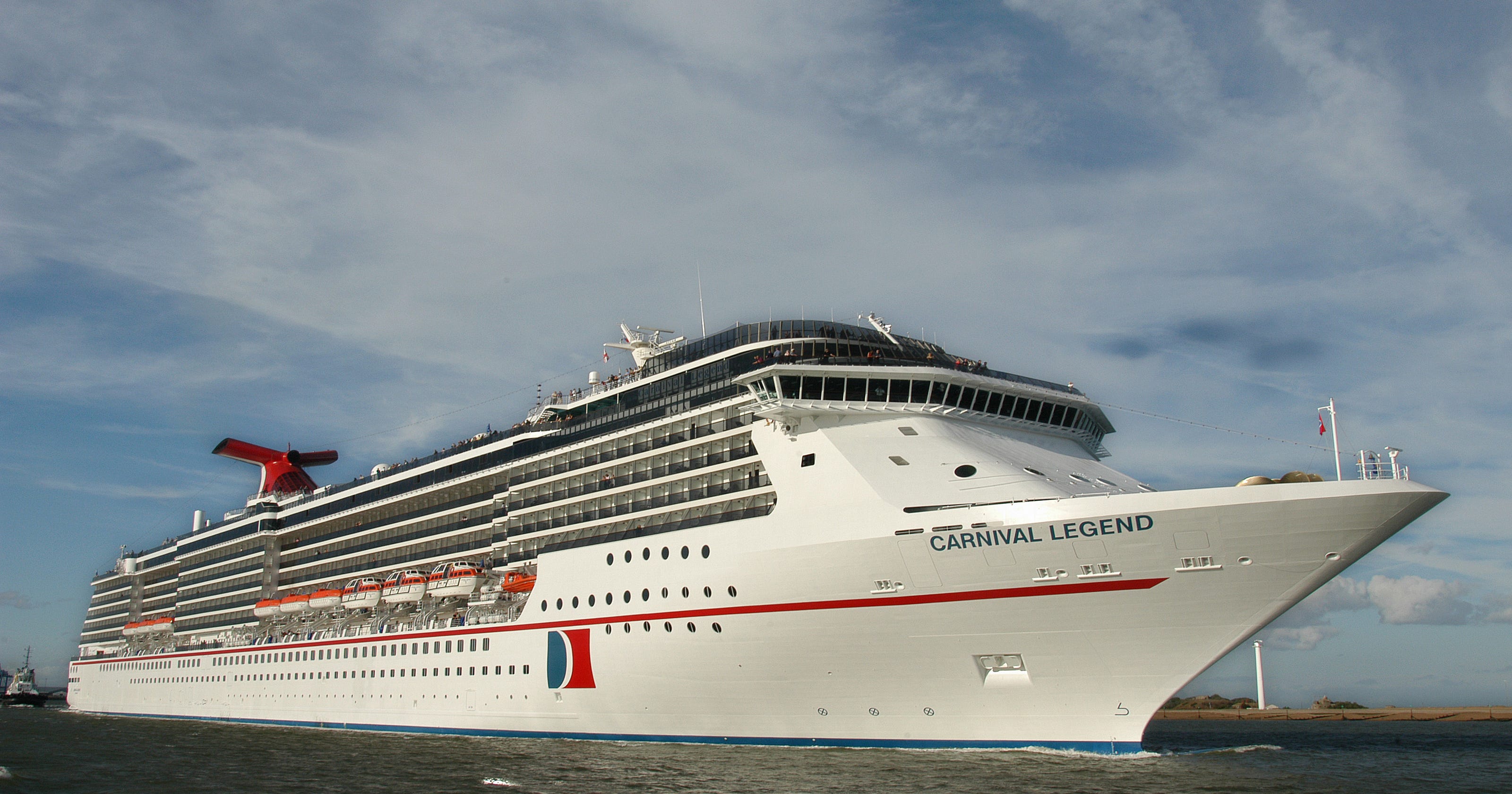 Carnival Cruise Line ship Legend to move to Tampa after overhaul