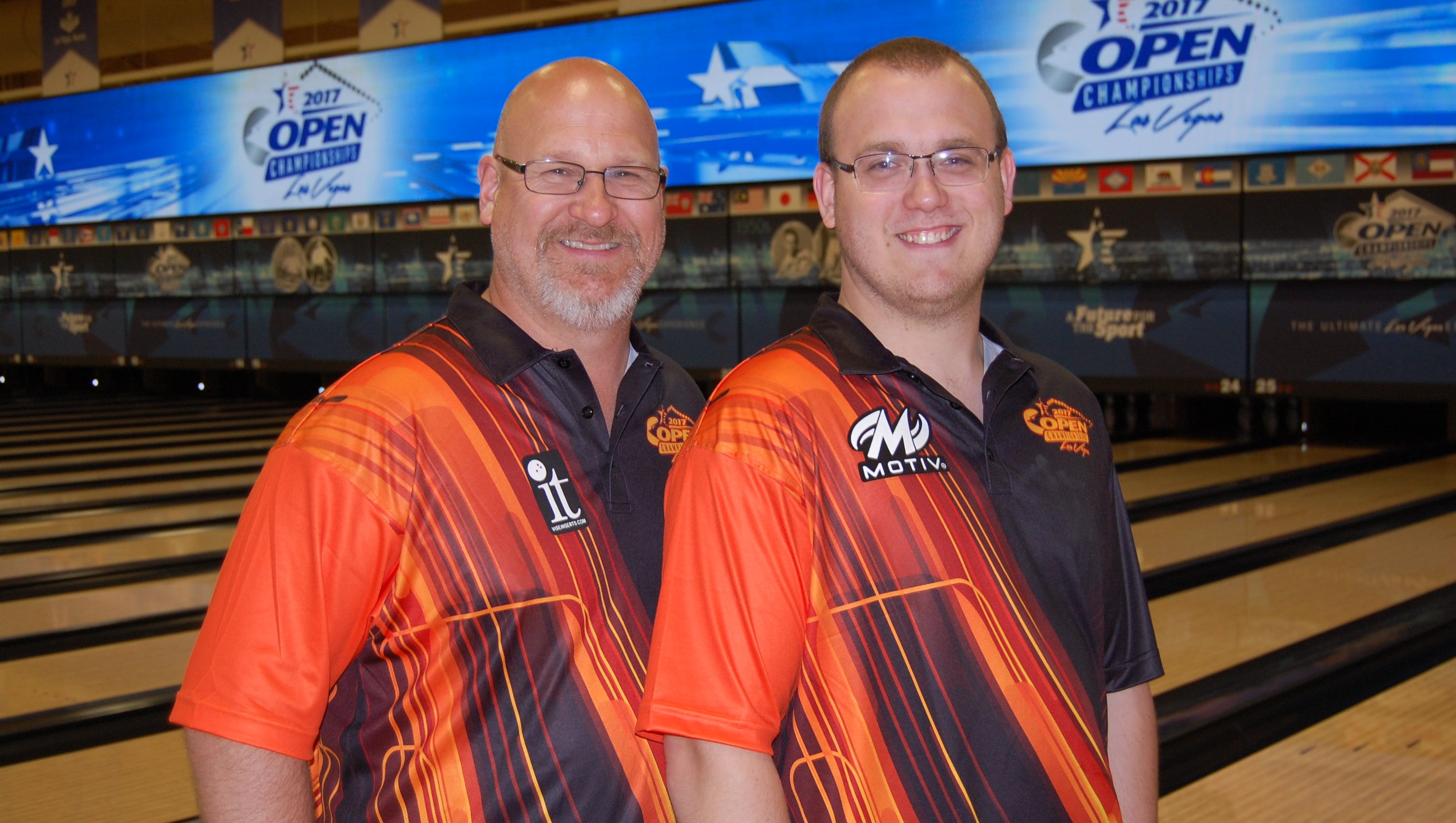 Doug Kent, son take doubles lead at USBC national bowling tournament