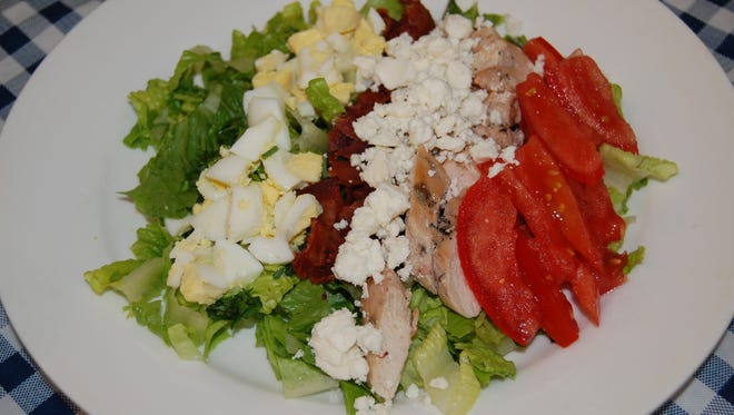 This summer salad is a colorful, flavorful, healthy and delicious main course salad.