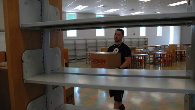 All St. Lucie County branch libraries will be closed on Wednesday, Sept. 27, so that all 63 library system staff members can help stock the shelves at the Paula A. Lewis Branch Library on Rosser Boulevard in Port St. Lucie.