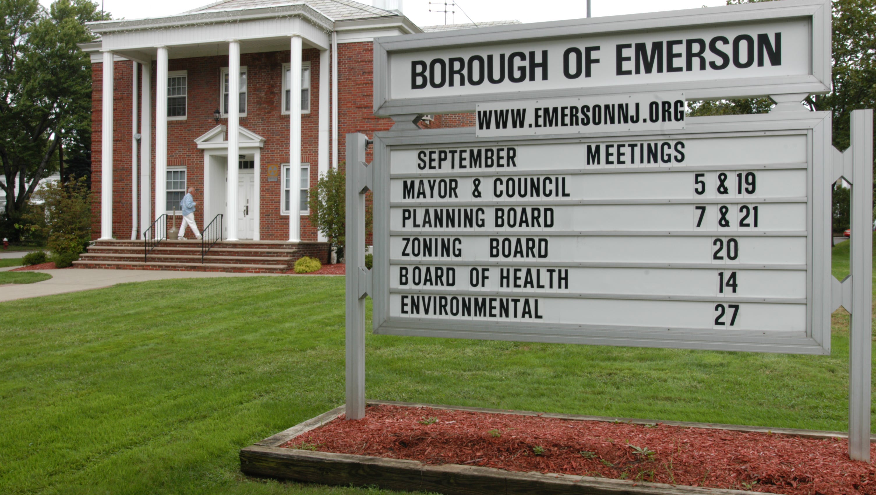 Emerson NJ Borough Hall Demolish or renovate?