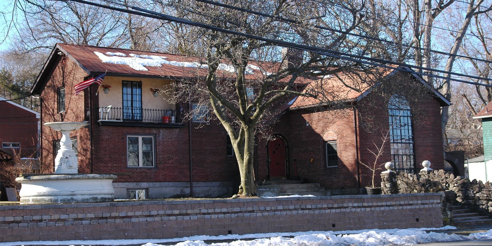 Dominick Petrilli Home In Newburgh Had Underground Tunnel