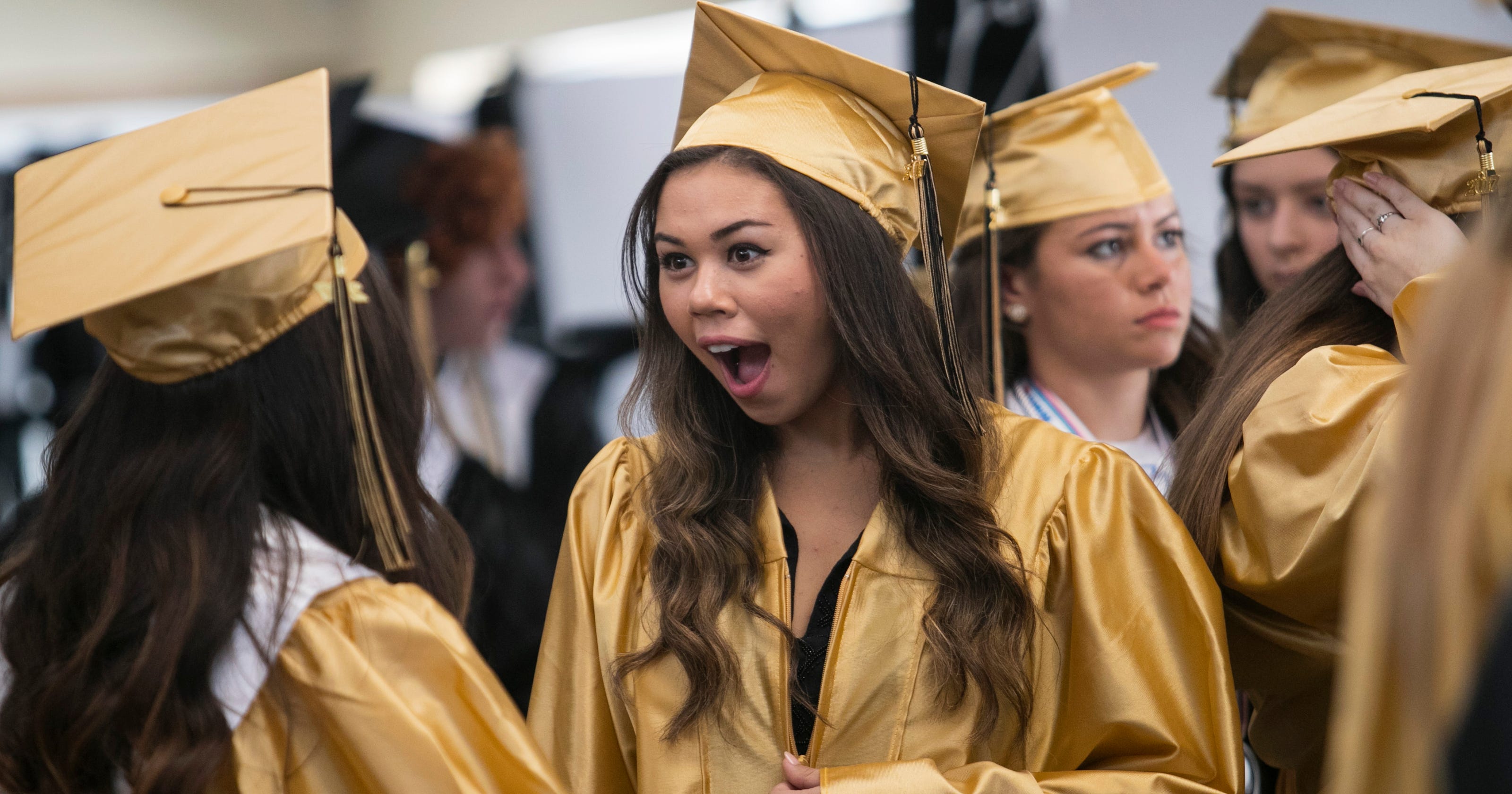 Graduation 2017: Bishop Verot High School