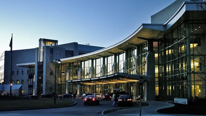 The University of Vermont Medical Center campus.