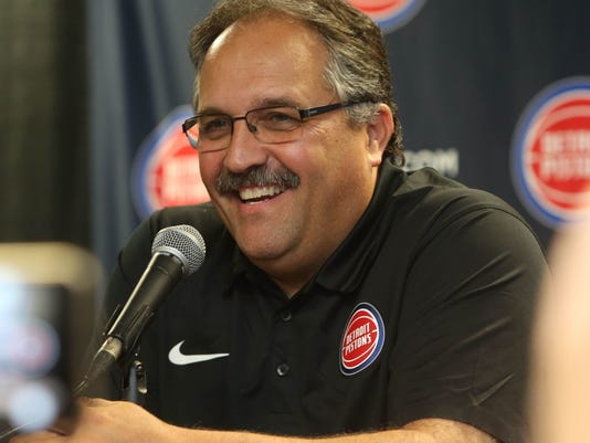 Detroit Pistons Ending May Have Svg To Try Coaching Again