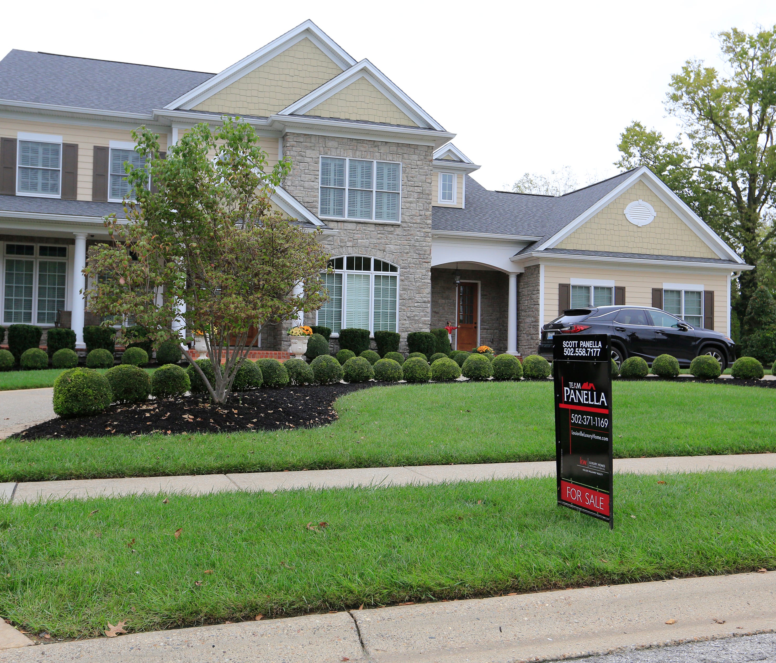 Suspended University of Louisville basketball coach Rick Pitino's house is for sale. Oct 12, 2017.