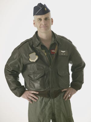 Air force member