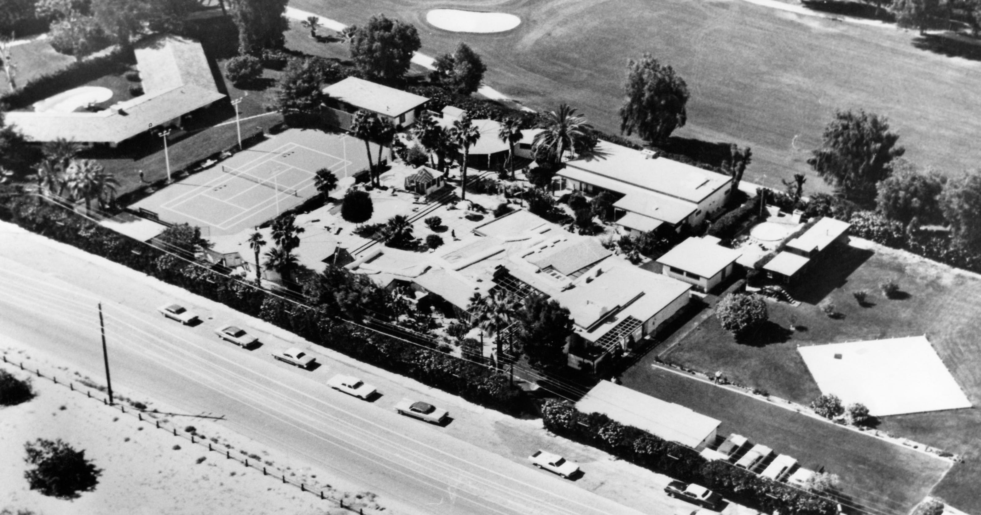 'The world' visited Sinatra's Rancho Mirage compound