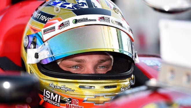 Verizon IndyCar Series driver Sage Karam has had an eventful last two months.