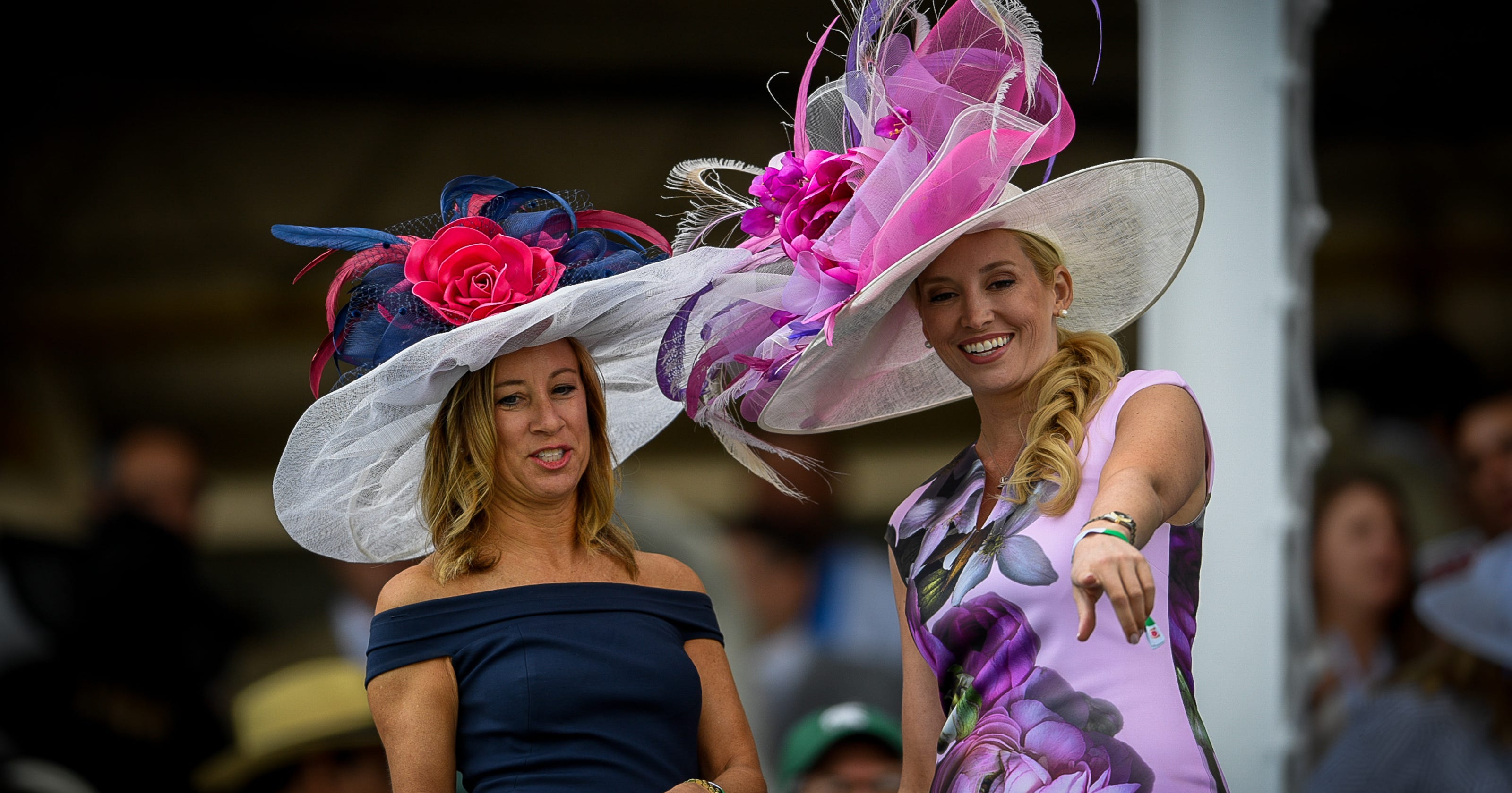 Kentucky Derby fashion hats, dresses, ties & what not to wear