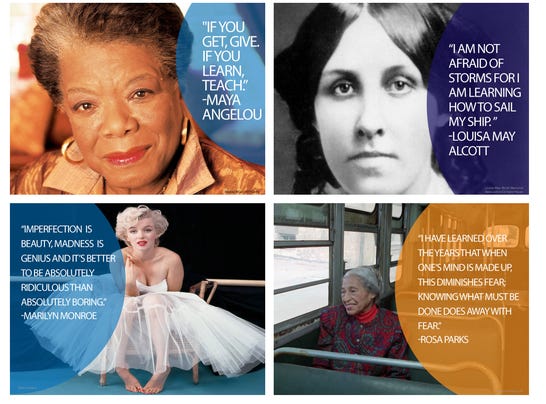 22 life quotes from famous American women 22 life quotes from famous American women