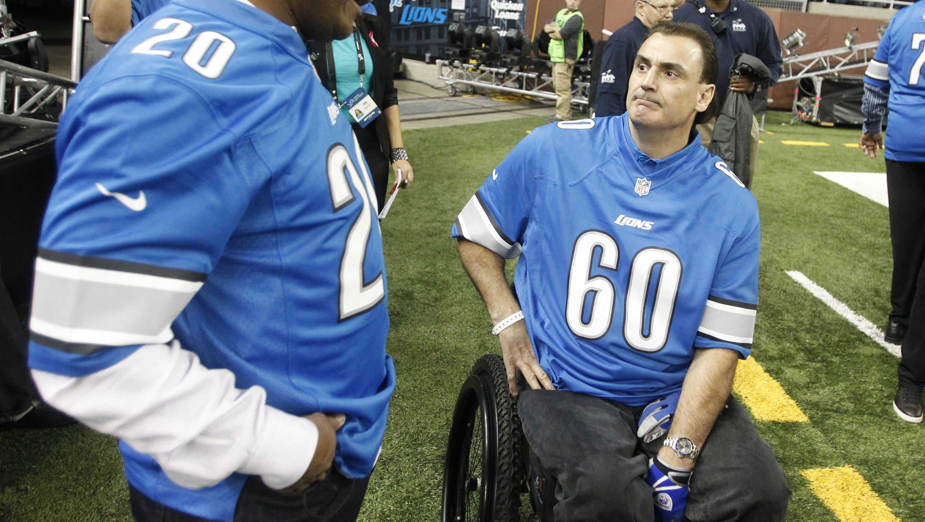 Mike Utley elected to College Football Hall of Fame