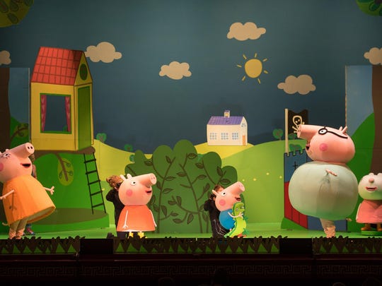 Peppa Pig Live Coming To Fox Theatre In Detroit On Oct 13