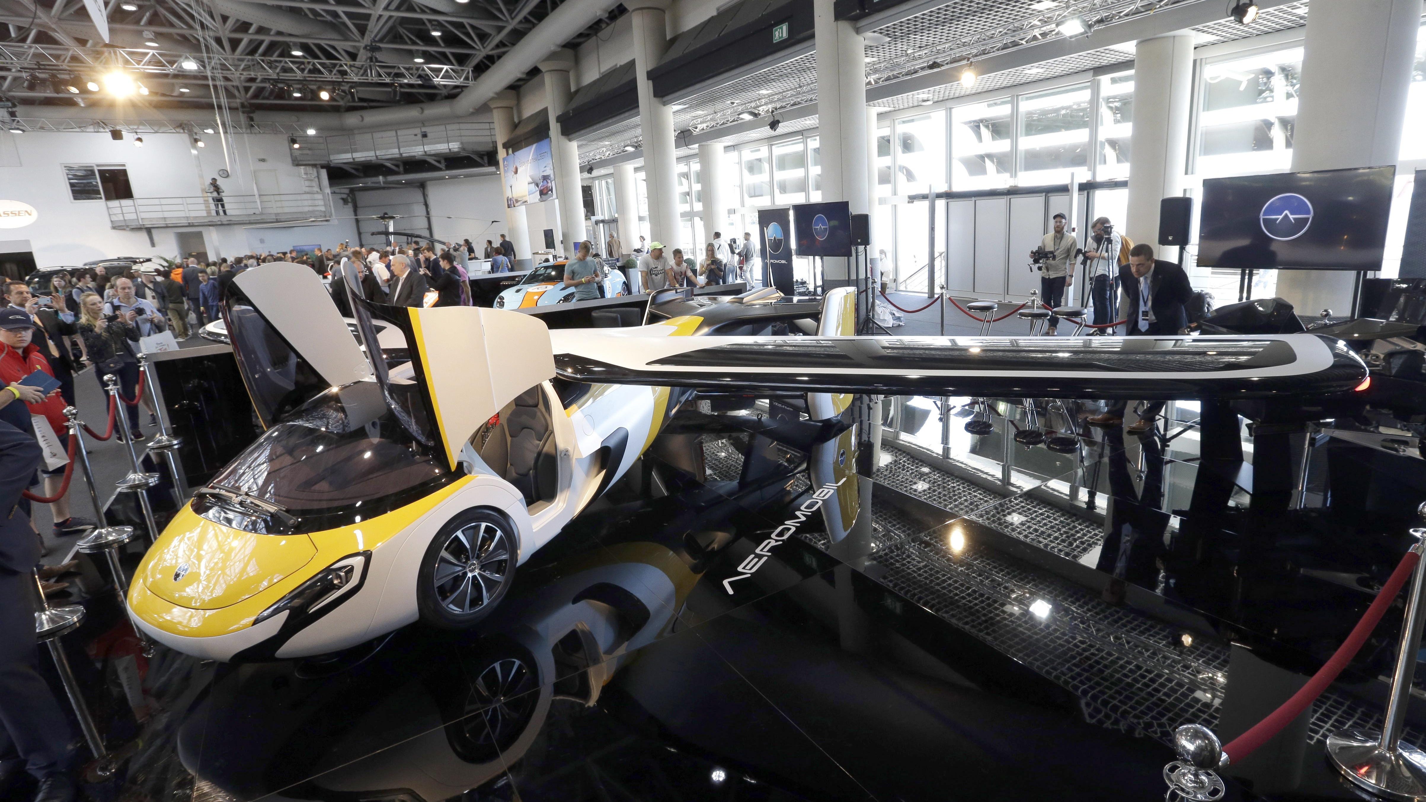 Flying Cars Take Americans Want Parachute