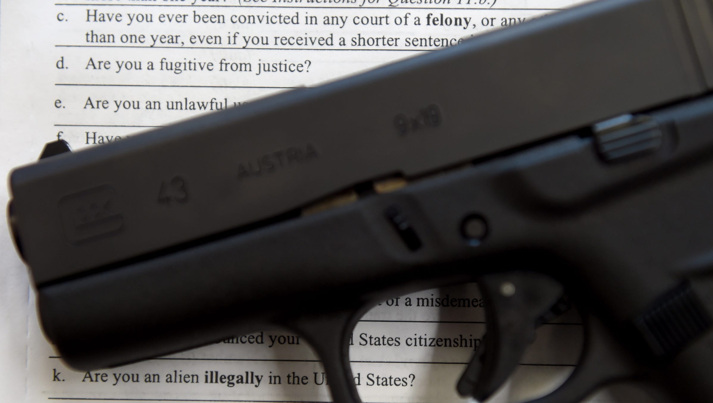 Buying A Gun Don T Commit This Felony By Accident