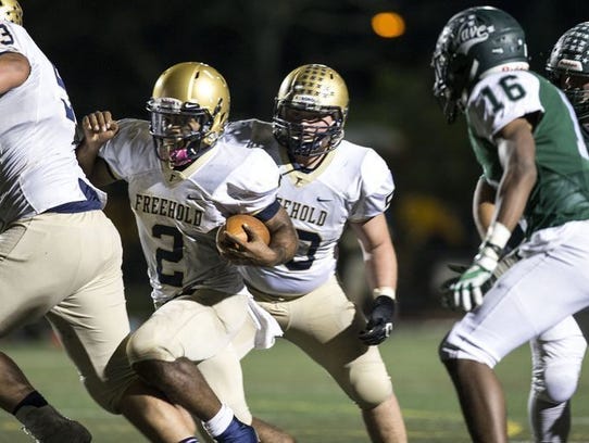 Freehold is a dangerous No. 8 seed in the Central Group