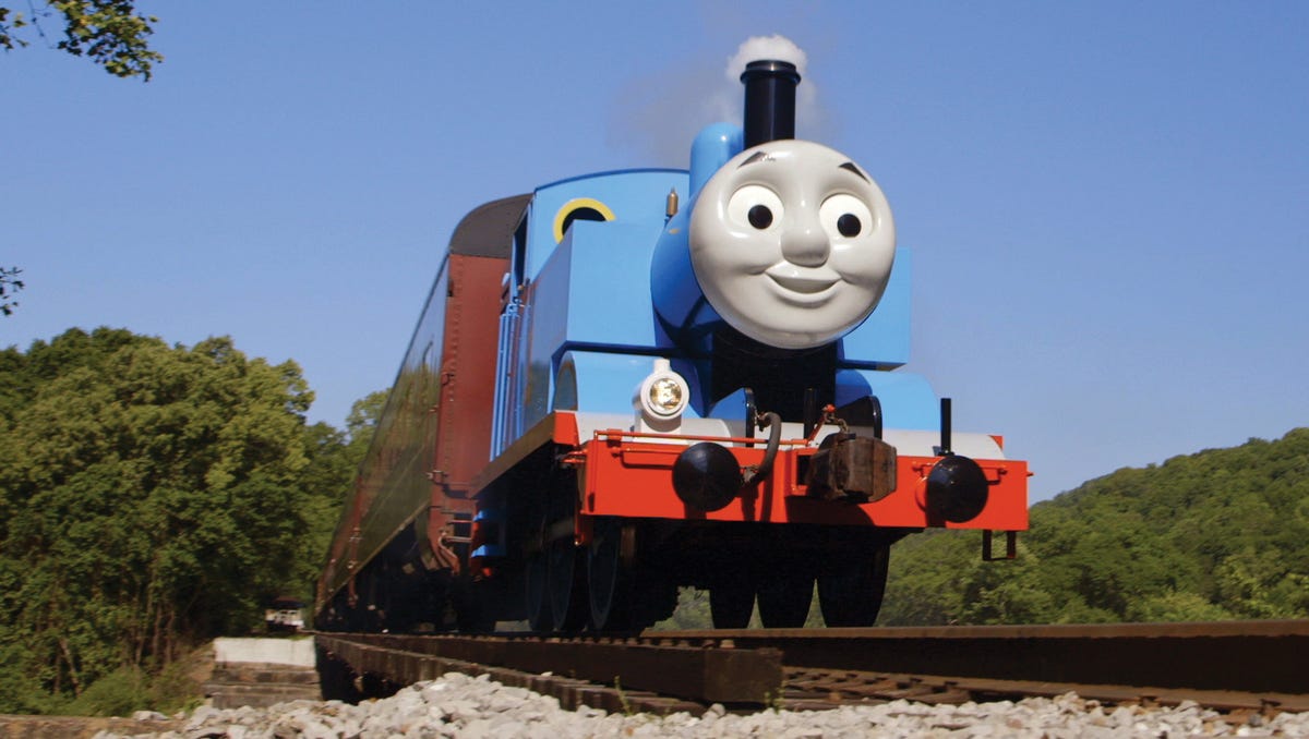 Exclusive Thomas The Tank Engine Comes To Kennywood