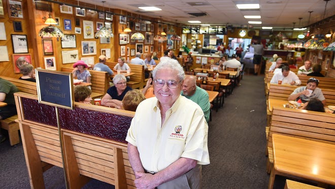 Nick Caggiano Sr., owner of Nicola Pizza, said the eatery caters to football fans with its sports lottery, which started a few years ago. Other businesses and local leaders are extending the beach season with more events and activities.