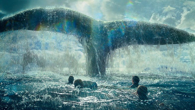 In 1820, the New England whaling ship Essex was assaulted by something no one could believe: a whale of mammoth size. The real-life maritime disaster shown in “In the Heart of the Sea” would inspire Herman Melville’s “Moby-Dick.”
