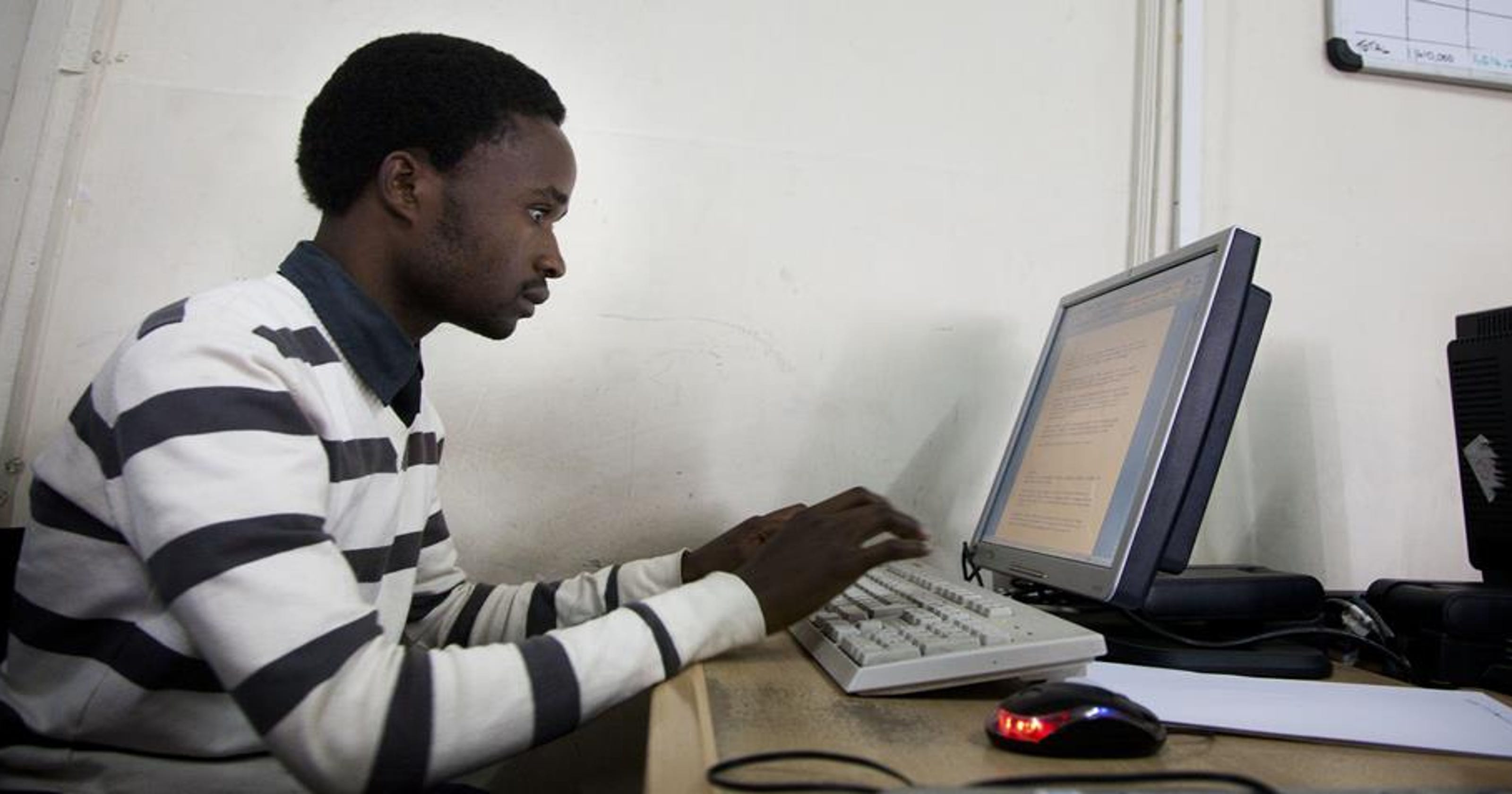 Outsourcing online jobs to Africa