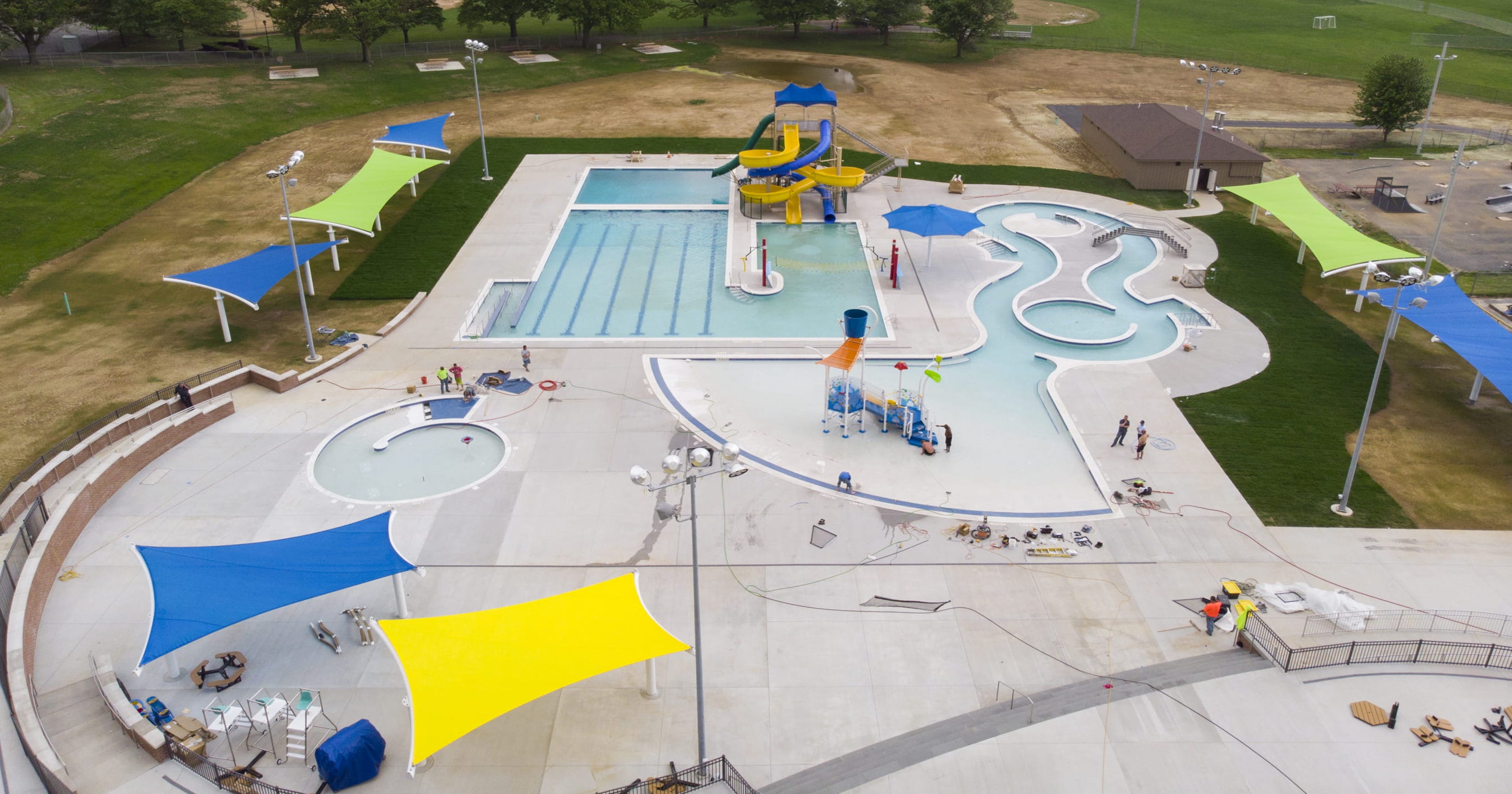Chambersburg Aquatic Center opens Memorial Day weekend