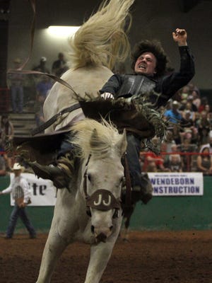 Professional cowboys will fill the Bridwell Ag Center Friday for the annual PRCA Rodeo.