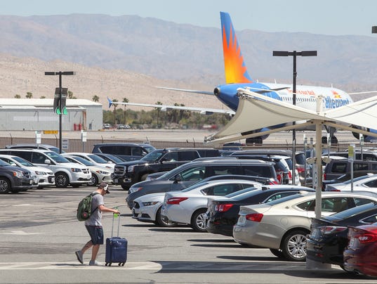 Even in an age of Uber, rentals at Palm Springs International stay strong