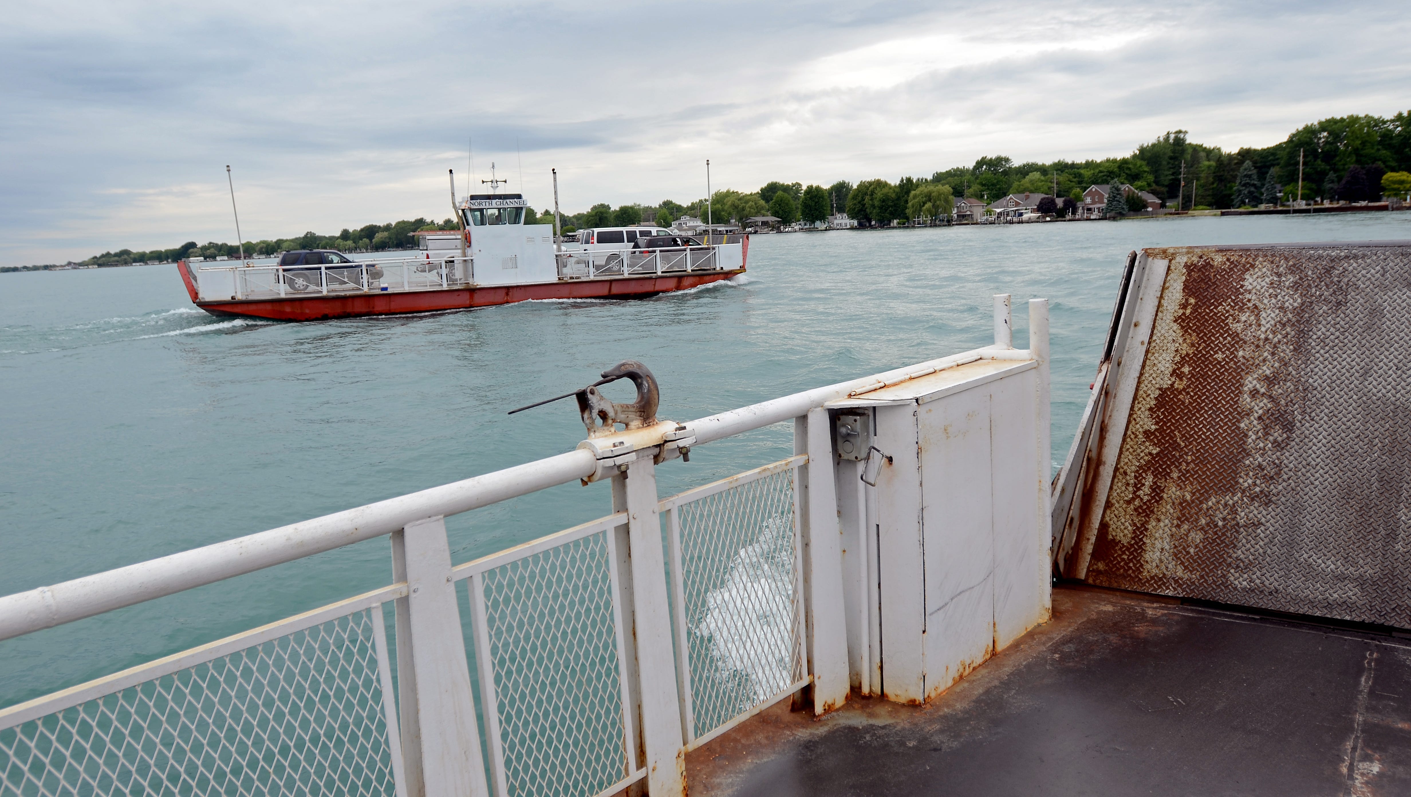 Harsens Island ferry rates increasing