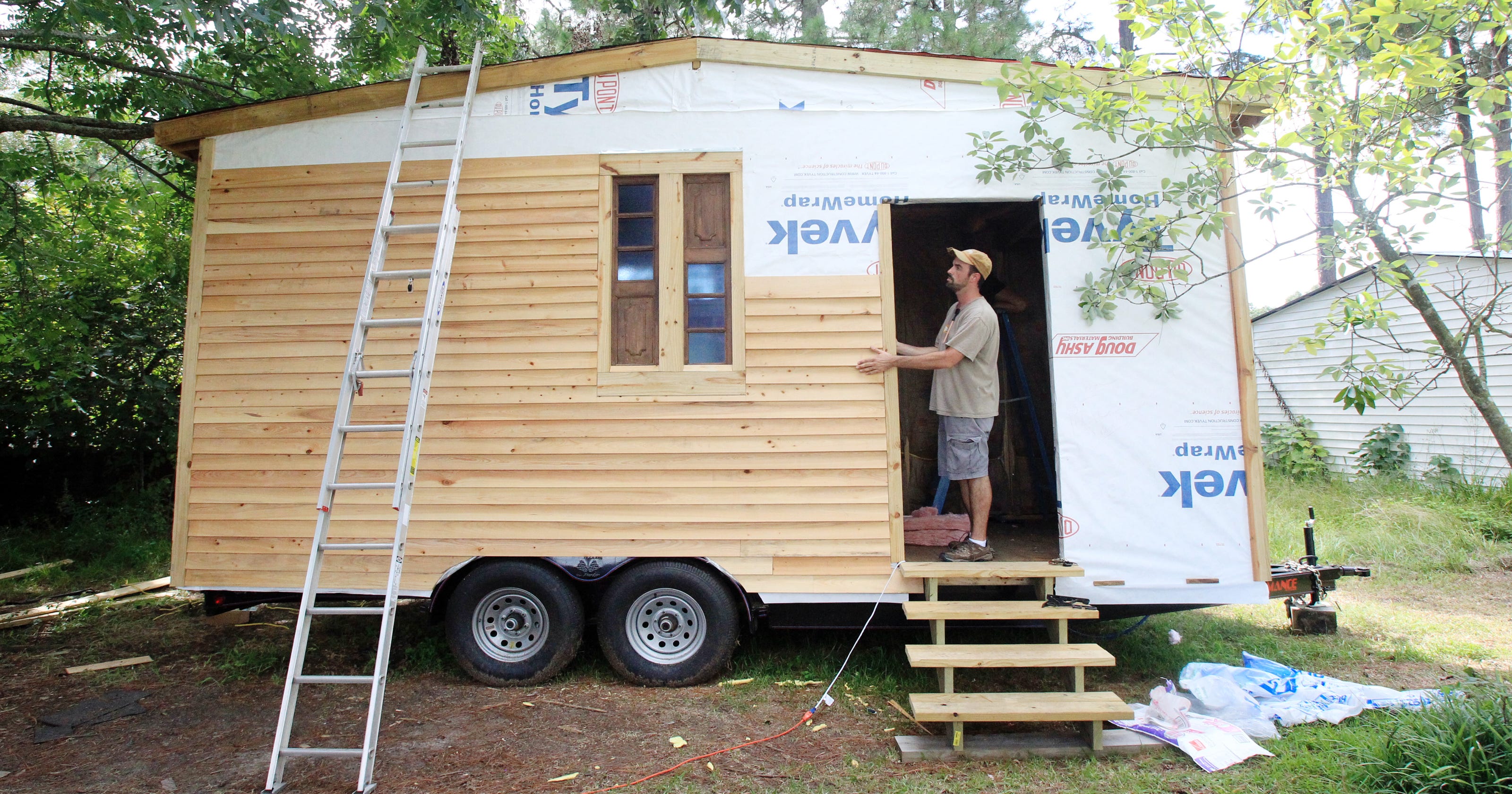  Tiny house construction  full of big lessons