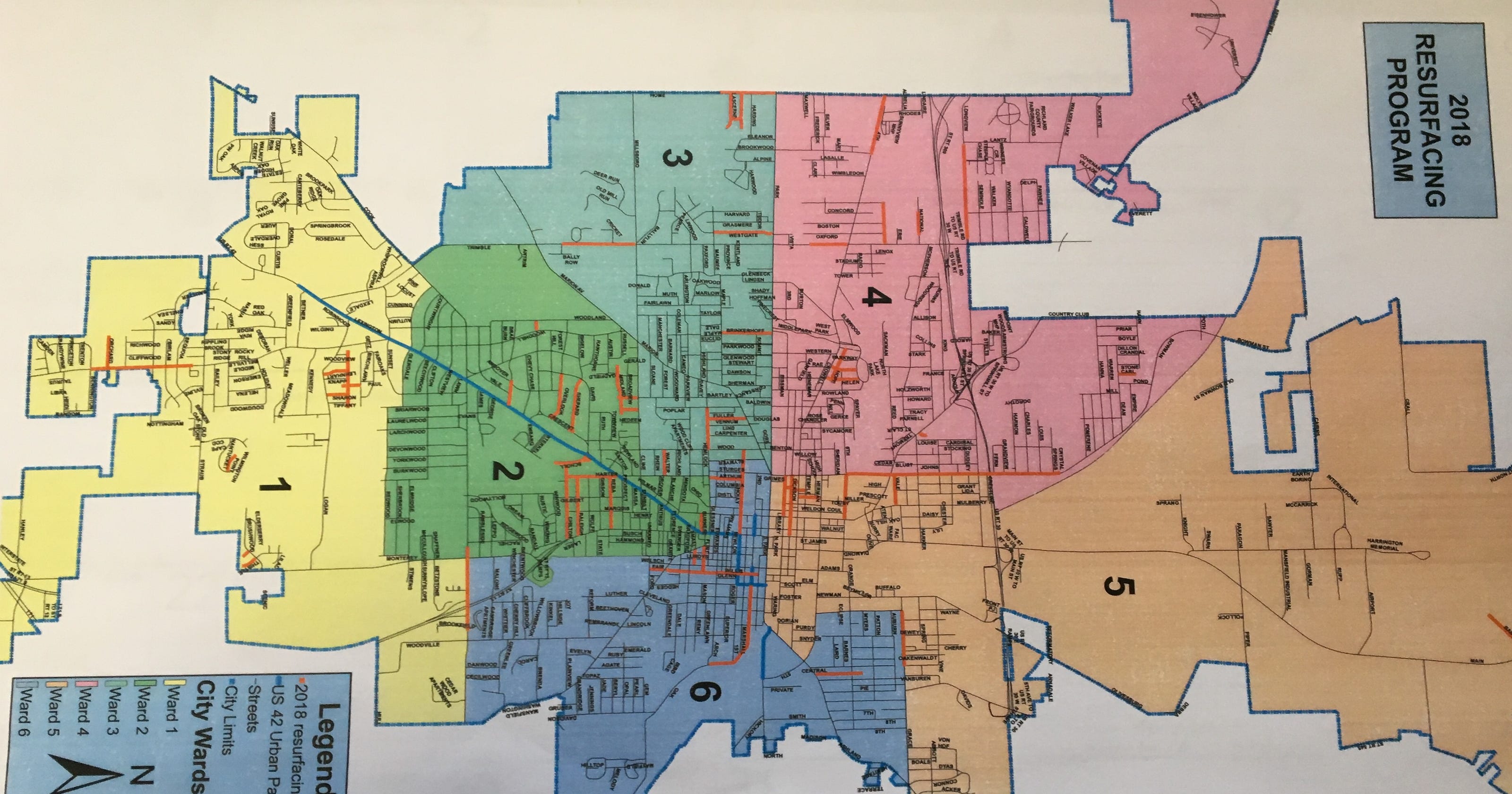 City Approves Mansfield Repaving Schedule city-approves-mansfield-repaving-schedule