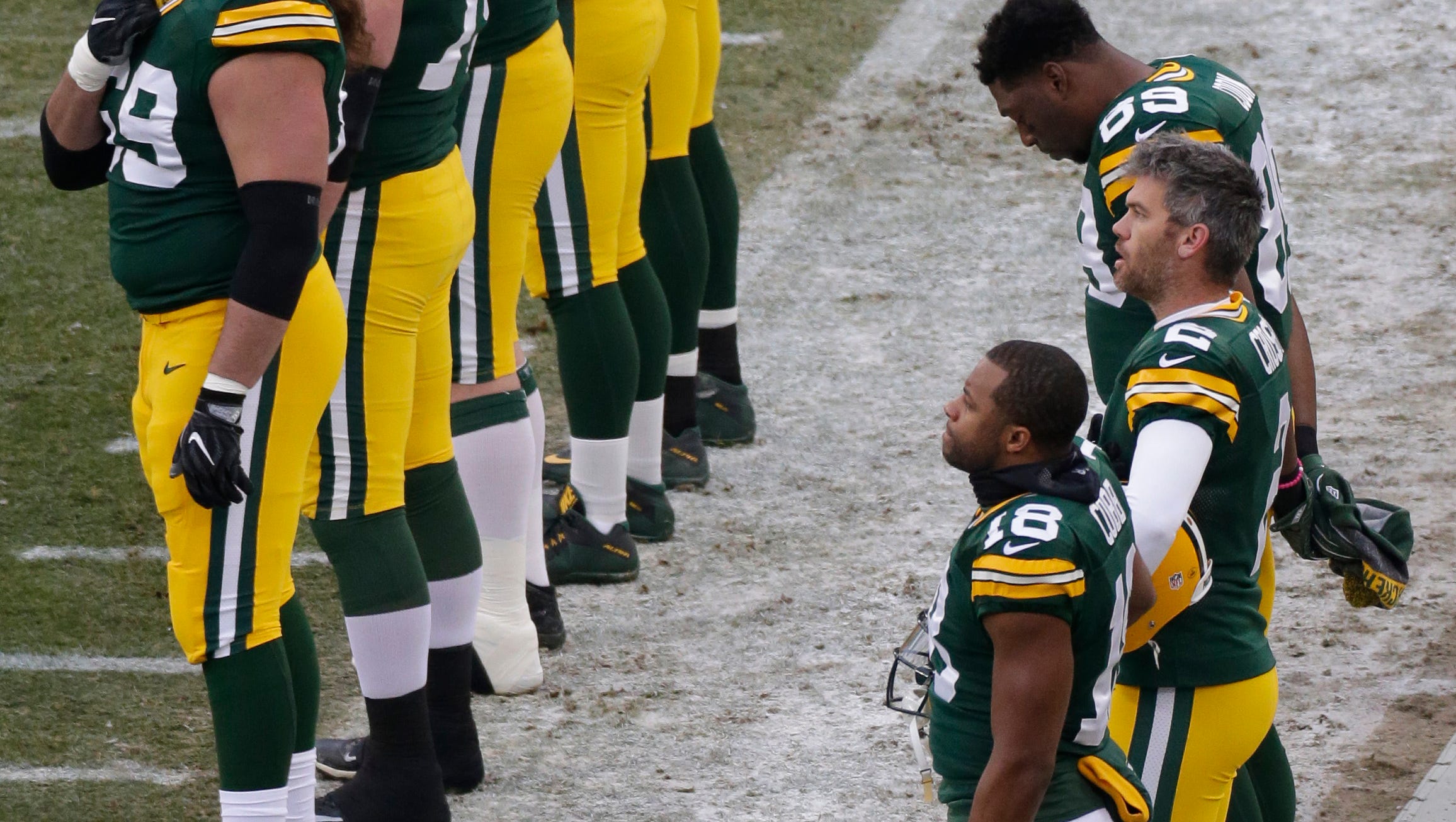 Packers Stress National Anthem S Importance Amid Nfl Protests