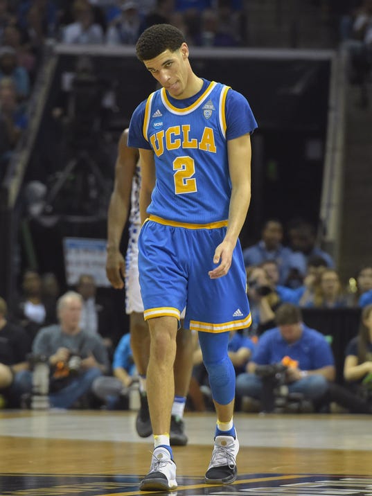 USP NCAA BASKETBALL: NCAA TOURNAMENT-SOUTH REGIONA S BKC USA TN